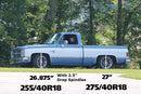 Ridetech 63-70 Chevy C10 Small Block StreetGrip Suspension System w/ RQ-S Shocks