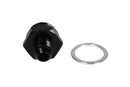 Aeromotive AN-06 Holley Carb 7/8in x 20 Thread Dual Feed Bowl Adapter Fitting