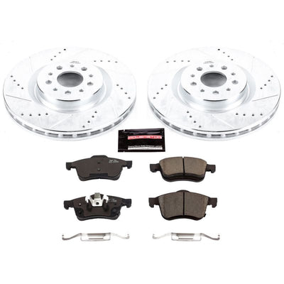 Power Stop 15-22 Ram ProMaster City Front and Rear Z23 Evolution Brake Kit