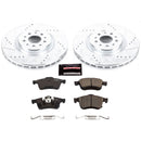 Power Stop 15-22 Ram ProMaster City Front and Rear Z23 Evolution Brake Kit