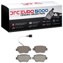 DFC Euro 5000 Ceramic Brake Pads