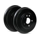 R1 24-25 Toyota Land Cruiser Prado (South America) Front Right Drill & Slot Black Brake Rotor