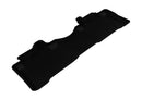3D MAXpider 2009-2015 Honda Pilot Kagu 1st & 2nd & 3rd Row Floormats - Black