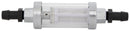 Spectre Premium Clearview Fuel Filter (Incl. 1/4in. / 5/16in. / 3/8in. Barb Fittings)
