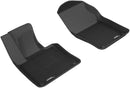 3D MAXpider 2017-2019 Volvo S90/V90 Kagu 1st & 2nd Row Floormats - Black