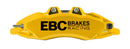 EBC Racing 08-21 Nissan 370Z Yellow Apollo-6 Calipers 355mm Rotors Front Big Brake Kit