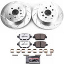 Power Stop 08-12 Land Rover LR2 Front & Rear Z36 Truck & Tow Brake Kit