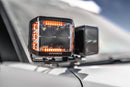 Go Rhino 22-23 Toyota Sequoia / 23-24 Toyota Tundra XE Hood Hinge Cube Light Mount