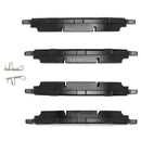 DFC 00-25 Chrysler 200 Front Active Performance Pads - Low Metallic