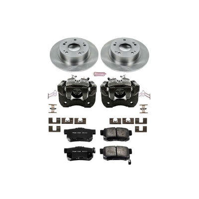 Power Stop 03-07 Honda Accord Front & Rear Autospecialty Brake Kit w/Calipers