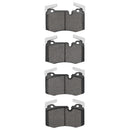 DFC 09-14 Mini Cooper Clubman Front 5000 Advanced Low Metallic Brake Pads