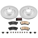 Power Stop 06-12 Ford Fusion Front & Rear Z17 Evolution Geomet Coated Brake Kit