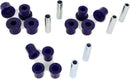 SuperPro 09-14 Ford F-150 Rear Leaf Spring & Shackle Bushing Kit