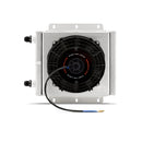 Mishimoto Universal Oil Cooler Kit 23 Row Cooler and 1in x 8in Fan