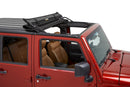 Bestop 07-18 Jeep Wrangler JK Sunrider For Hardtop (Premium Black Twill 2-Door Or 4-Door)