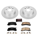 Power Stop 92-96 Lexus ES300 Front & Rear Z17 Evolution Geomet Coated Brake Kit
