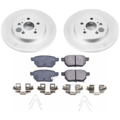 Power Stop 11-17 Lexus CT200h Front & Rear Z17 Evolution Geomet Coated Brake Kit