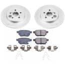 Power Stop 11-17 Lexus CT200h Front & Rear Z17 Evolution Geomet Coated Brake Kit
