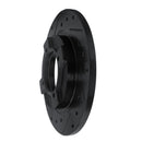 R1 82-86 Nissan SENTRA Front Left Drilled & Slotted Black Brake Rotor
