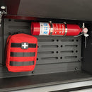 Westin EXP Toolbox Molle Panel - Black