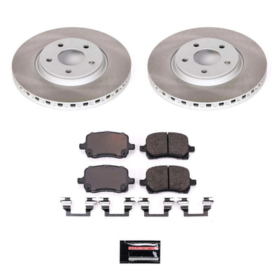 Power Stop 05-06 Chevrolet Cobalt Front and Rear Semi-Coated Rotor Kit