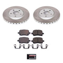 Power Stop 05-06 Chevrolet Cobalt Front and Rear Semi-Coated Rotor Kit