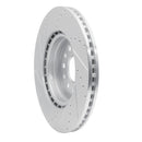 R1 19-25 Ram 1500 Front & Rear Drilled & Slotted Silver Brake Rotor Set