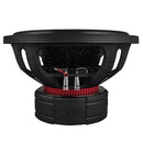 DS18 15in 2500 Watts RMS 4+4 ohm DVC Quad Stacked Magnet Reinforced Cone Subwoofers