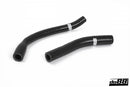 do88 SAAB 900 Turbo 86-93 Throttle Body Preheating Hoses Black