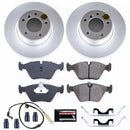 Power Stop 04-05 BMW 525i Front & Rear Z23 Evolution Sport Coated Brake Kit