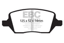 EBC S20 Brake Pad and Rotor Kit