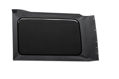 Bestop 18-26 Jeep Wrangler JL Oe JL Replacement Windows (Quarter Left Hand 4-Door Blk Vinyl Tinted)