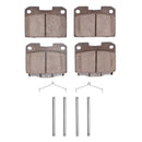 DFC 5000 Advanced Semi Met Brake Pads