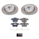 Power Stop 03-14 Volvo XC90 Front and Rear Semi-Coated Rotor Kit