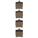 DFC 96-15 Mercedes-Benz SLK320 Rear 4000 Hybridynamic Brake Pads