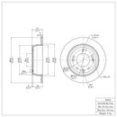 DFC 5000 Advanced Ceramic Brake Pads