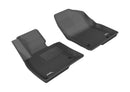 3D MAXpider 2014-2019 Mazda Mazda6 Kagu 1st & 2nd Row Floormats - Black