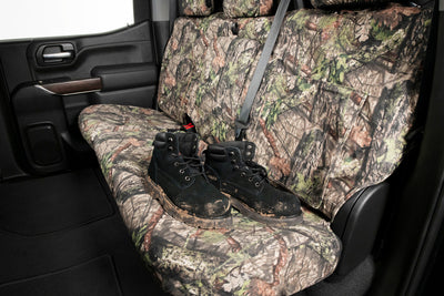 Covercraft 11-24 Dodge Ram Carhartt Camo SeatSaver Custom Second Row Seat Covers - Mossy Oak