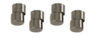 Moroso Chevrolet Small Block Offset Cylinder Head Dowels - .030in Offset - Steel - 4 Pack