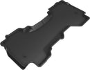 3D MAXpider 2019-2020 Dodge Ram 1500 Quad Cab Kagu 1st & 2nd Row Floormats - Black