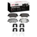 DFC GeoSPEC Coated Rotors - Plain