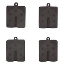 DFC 56-91 Aston Martin DB4 Front/Rear 5000 Advanced Low Metallic Brake Pads