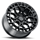 MTX Phantom 6 Gloss Black 22x10in / 6x139.7 BP / -18mm Offset / 106.1mm Bore