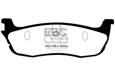 EBC S2 Brake Pad and Rotor Kit
