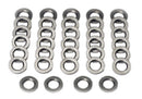 Moroso Head Bolt Washers - 7/16in - 4130 Chrome Moly - 34 Pack