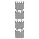 DFC 16-25 BMW 750I Front Euro 5000 Ceramic Brake Pads