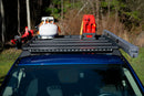 ARB BASE Rack 49in x 45in w/ Mount Kit Deflector and Trade (Side) Guard Rails