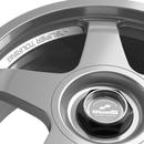 fifteen52 Chicane 19x8.5 / 5x114.3 BP / 35mm ET / 73.1mm CB / 6.14in BS / Speed Silver Wheel