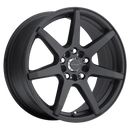 Raceline 131B Evo 18x7.5in / 5x100/5x114.3 BP / 42mm Offset / 72.62mm Bore - Satin Black Wheel