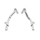 Flowmaster 87-93 Mustang Tailpipes